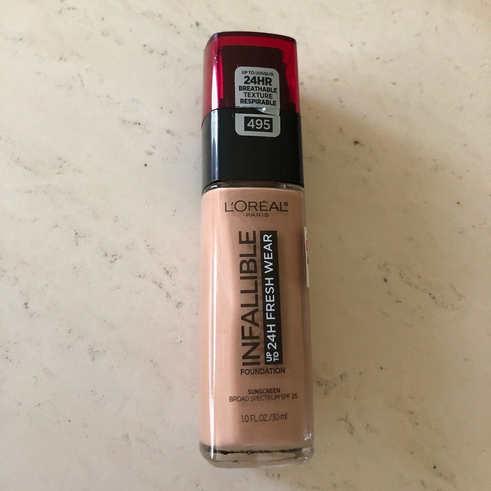 L’Oréal Infallible Foundation 495 SPF 25